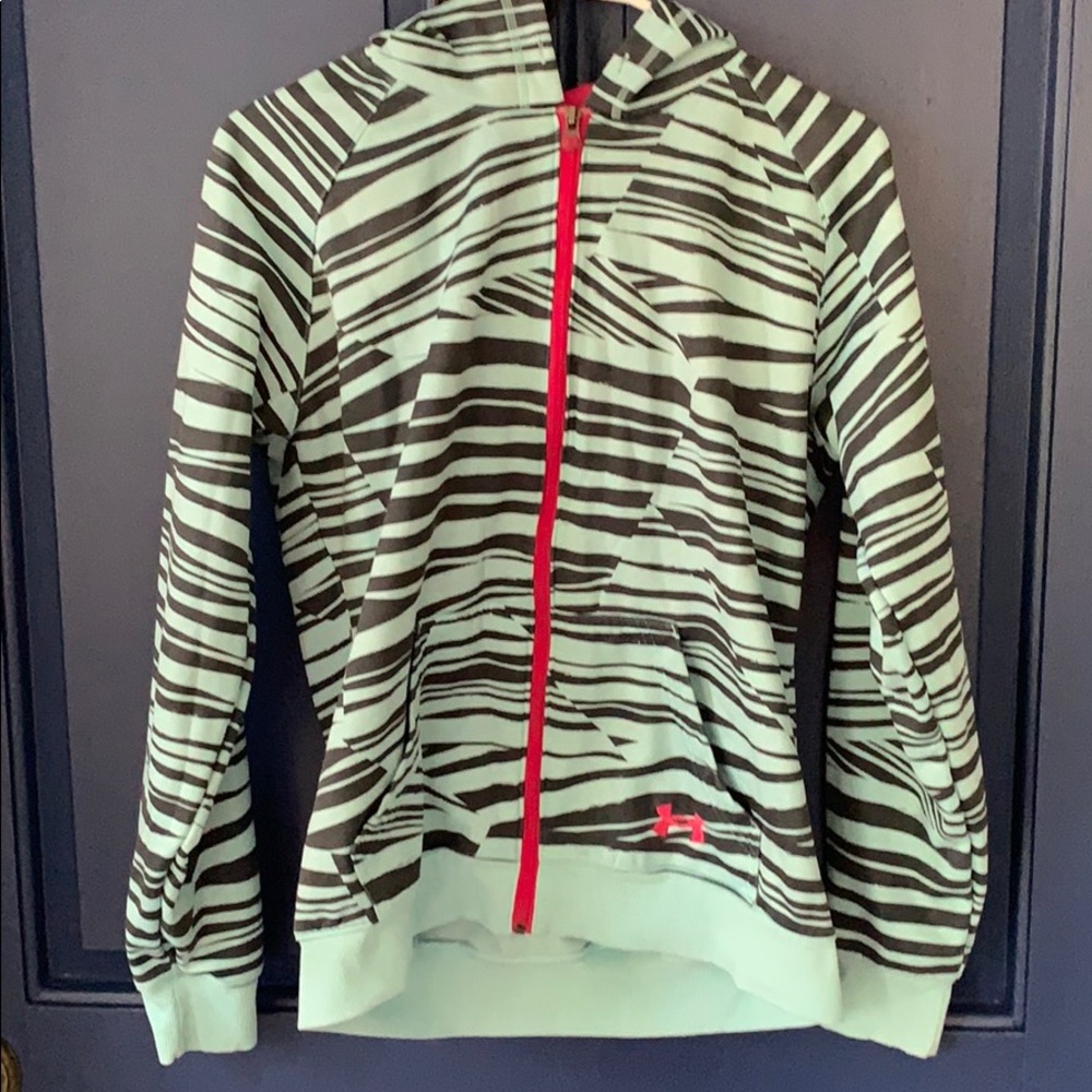 Under Armour zip up hoodie